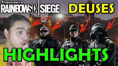 RAINBOW SIX SIEGE HIGHLIGHTS 11 PS4 O DROPSHOT MAIS LINDO YouTube