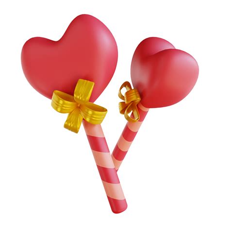 3d Illustration Love Candy 16329350 Png