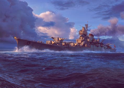 Ijn Chikuma On Behance