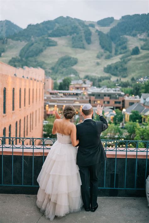 A Romantic Wedding at Hotel Jerome in Aspen, Colorado