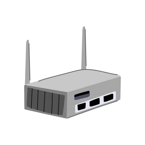 router  vector art icons  graphics