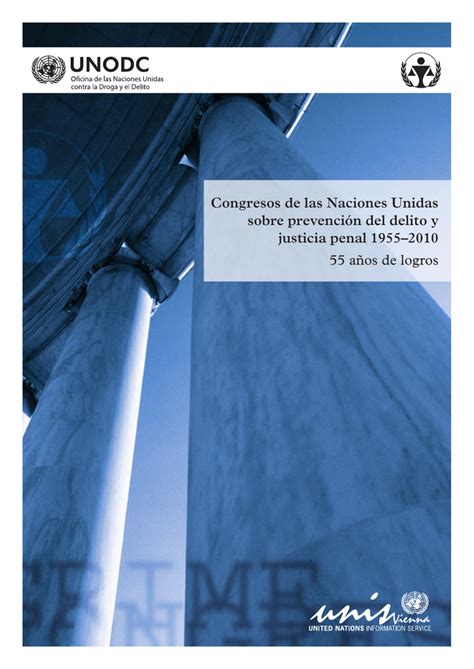 Congresos de las Naciones Unidas sobre prevención del delito y