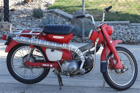 No Reserve 1968 Honda Ct90 Trail For Sale On Bat Auctions Sold For