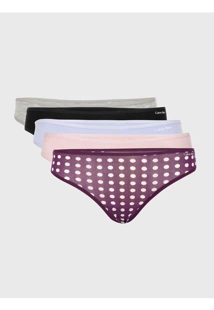 Paquete De Panties Tipo Bikini En Algod N Para Mujer Calvin Klein Compra Ahora Dafiti Colombia