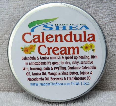 Calendula Cream - Made in the Shea