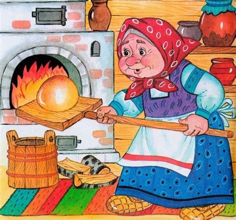 Сказка Колобок - читать онлайн