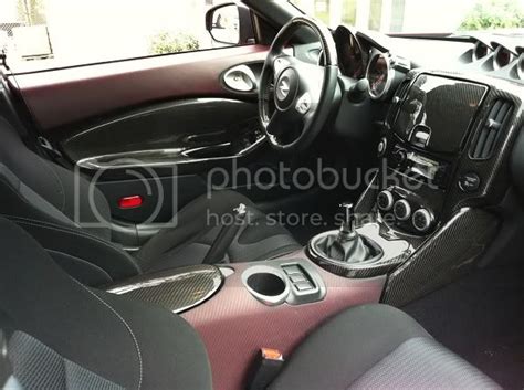 Carbon Fiber Matte Interior NOW GLOSSY - Nissan 370Z Forum