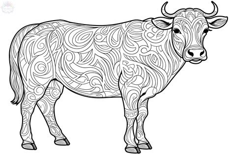 Vaca Para Colorir + De 30 Desenhos Para Imprimir e Colorir