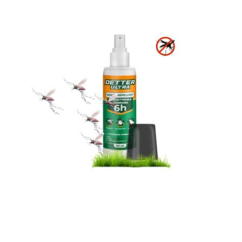 ŚILNY SPRAY AEROZOL NA KOMARY KLESZCZE OSY MESZKI MOCNY DETTER ULTRA