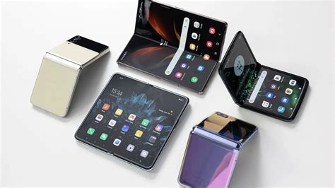 Samsung Galaxy Z Fold Galaxy Z Flip