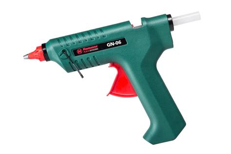 Клеевой пистолет Hammer Flex80 15 Вт, 22 г/мин, насадки, клеевые ...