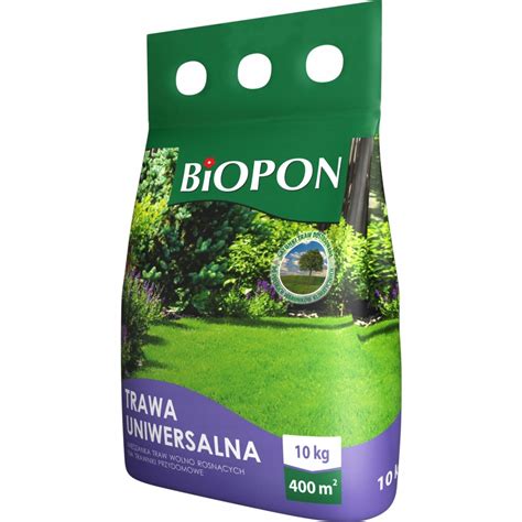 Biopon Trawa Uniwersalna Kg Trawa Uniwersalna Cena Opinie