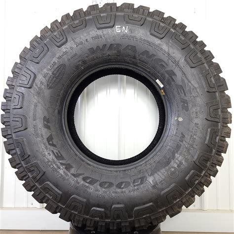 37x12 50r16 5lt Goodyear Wrangler Mt R E 10 Ply W 100 Tread