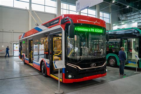 Казань — Презентации нового подвижного состава; Энгельс — Продукция ООО ...