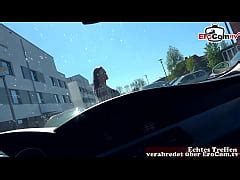 German Milf Hitchhiker Pick Up And Outdoor Fuck In Car At Erocom Date Xxx Mobile Porno Videos