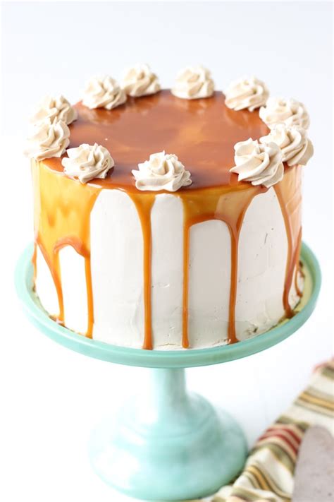 Spiced Apple Cake With Salted Caramel Frosting A Classic Twist