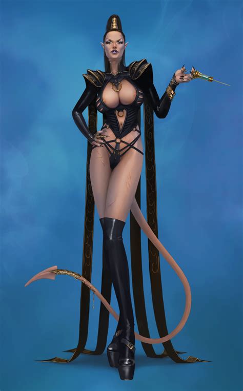 Lushere Dialogue Art By Tef Hentai Foundry