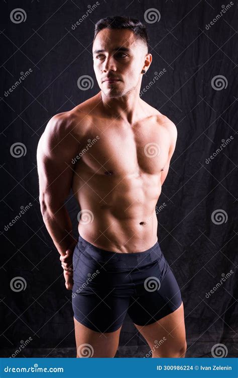Cuerpo De Modelo Masculino Seductor Desnudo Torso Desnudo Hombre Gay Hombre Atractivo Sin