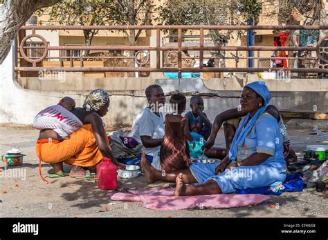 Street Scenes Dakar Senegal Stock Photo Alamy