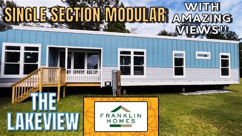 Single Section Modular With Amazing Views The Lakeview By