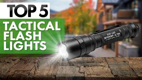 Top 5 Best Tactical Flashlights In 2023 Youtube