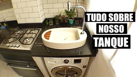 Tanque Lavanderia Solu O Espa O Pequeno Cozinha E Rea De Servi O