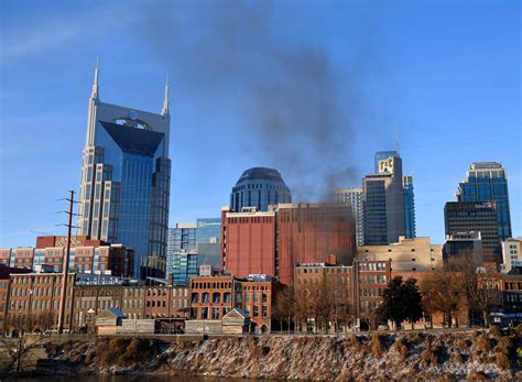 Explosion rocks downtown Nashville, believed to be 'intentional