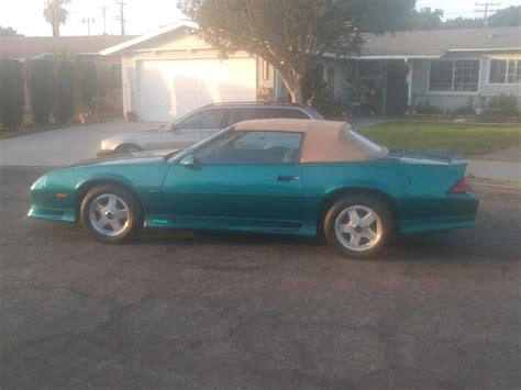 92 RS Camaro Convertible for sale on RYNO Classifieds