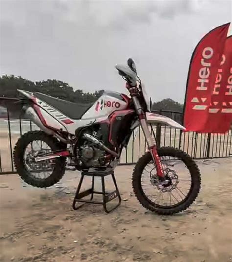 hero xpulse  factory rally bike debuts