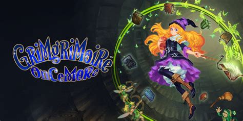 GrimGrimoire OnceMore Nintendo Switch Reviews Switch Scores