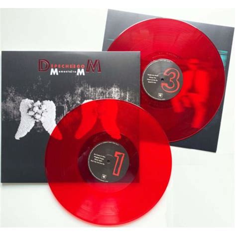 Красный винил Depeche Mode - Memento Mori 2 LP (Limited Edition) Депеш ...
