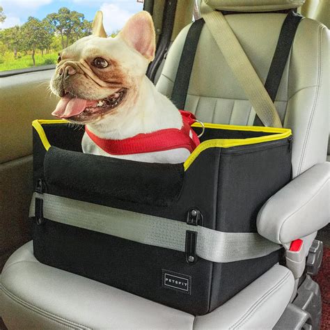 Petsfit Asiento Perro Coche Plegable Bolsa Asiento Elevadora Para