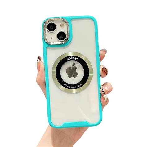 ELEHOLD Magnetic Clear Case for iPhone 13 Pro Case Transparent Clear ...