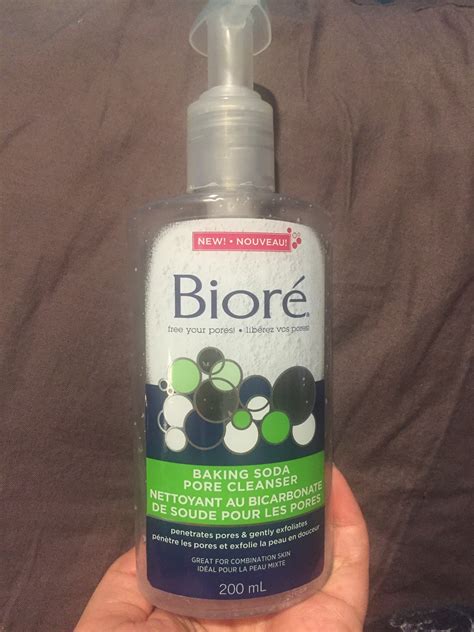 Biore Baking Soda Pore Cleanser Reviews In Face Wash And Cleansers Chickadvisor