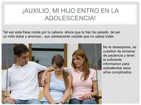 Los Cambios Emosionales De La Adolescencia Ppt