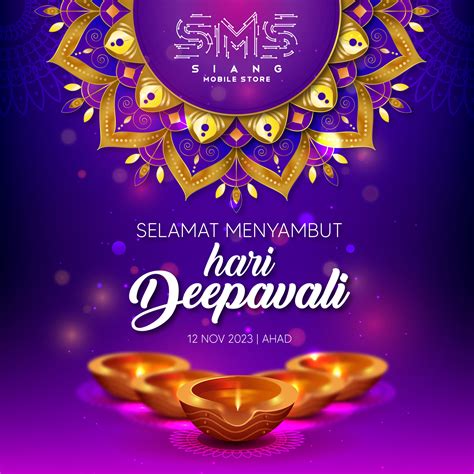 Selamat Menyambut Hari Deepavali 2023 Siang Mobile Store