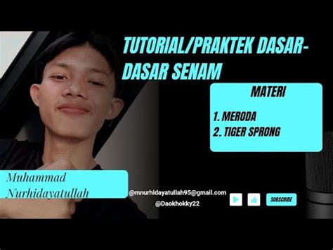 TUTORIAL GERAKAN MERODA DAN TIGER SPRONG YouTube