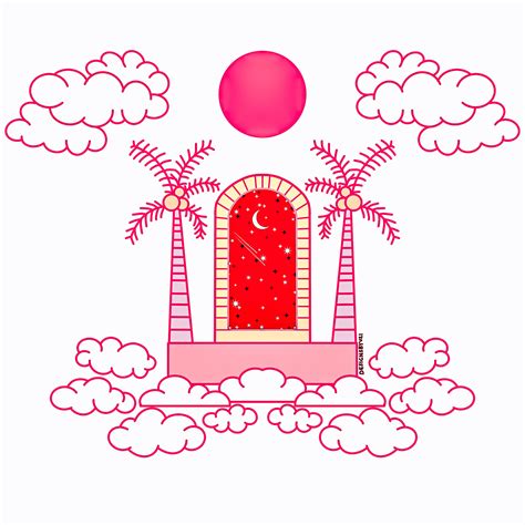 step into paradise on Behance