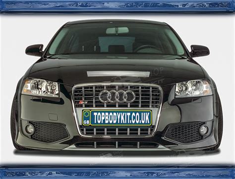 Audi A P Front Bumper