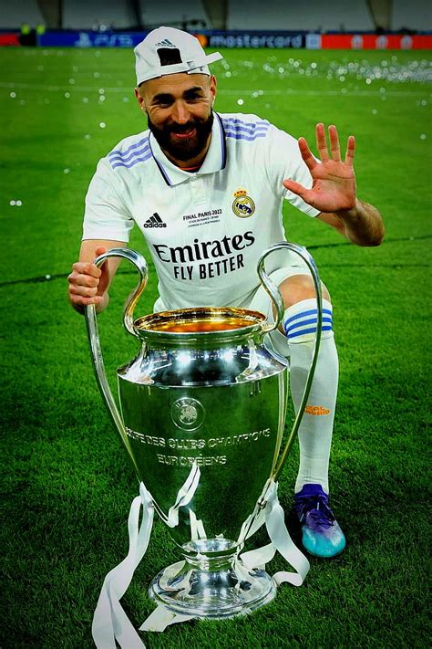 Benzema Karim Benzema Champions League Real Madrid Football HD