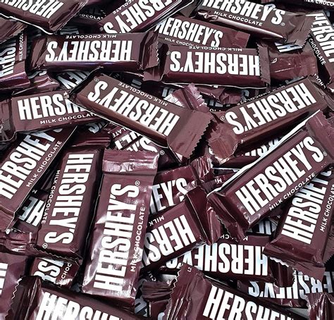 Hershey Chocolate Candy Bars