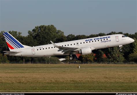 F Hbla Air France Embraer Erj Lr Erj Lr Photo By Markus