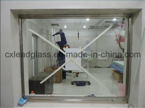 Mm X Ray Shielding Radiation Protective Lead Pb Glass For Hospital