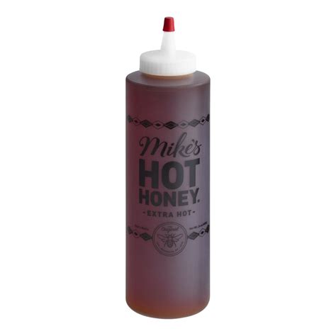 Mike S Hot Honey Extra Hot Oz Chef Bottle