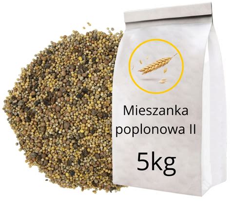 Mieszanka Na Poplon Poplonowa Nasiona Naw Z Kg