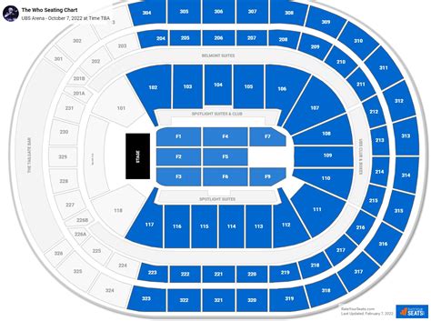 Ubs Arena Concert Seating Chart