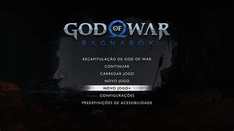 God Of War Ragnarok Tem Novo Jogo Veja Como Iniciar