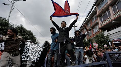 Social Media Goes Back Online in Nepal After 19 Are Killed in Protests