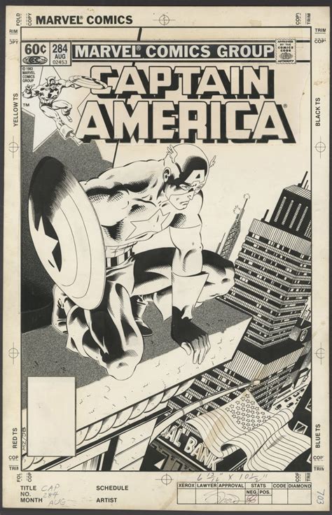 Comicconnect Zeck Mike Captain America Cover Vf