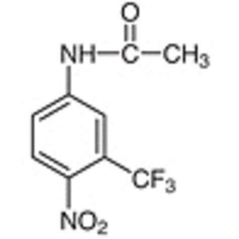 4 Nitro 3 Trifluoromethyl Acetanilide 98 0 Gc 5g